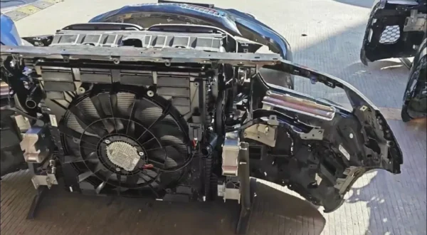 2023-2025 BMW X7 40i Complete Front Assembly - Bumper, Radiators, & Components - Image 2