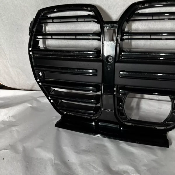 BMW M3 COMPETITION G80 FRONT BUMPER KIDNEY GRILE INNER 8081144 8072272 OEM - Image 4