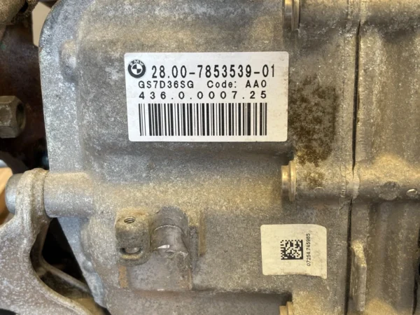 2015-2020 BMW F80 F82 M4 DCT Transmission Gearbox Dual Clutch 1546 OEM - Image 8
