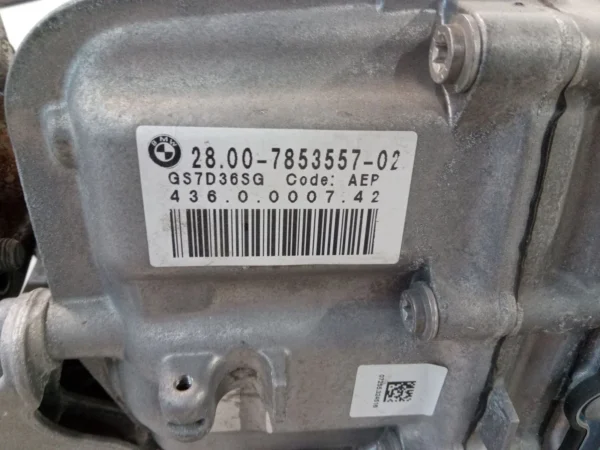 2015-2020 BMW M2 M3 M4 DCT Automatic Transmission AT OEM 5K - Image 4