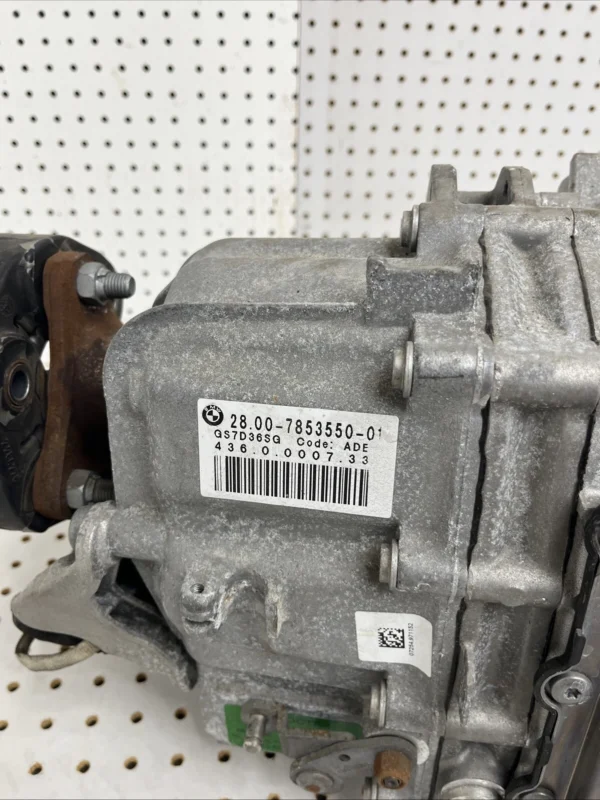 BMW F80 F82 F87 M2 M3 M4 DCT 7 Speed Auto Transmission Gearbox Assembly OEM 7k - Image 6