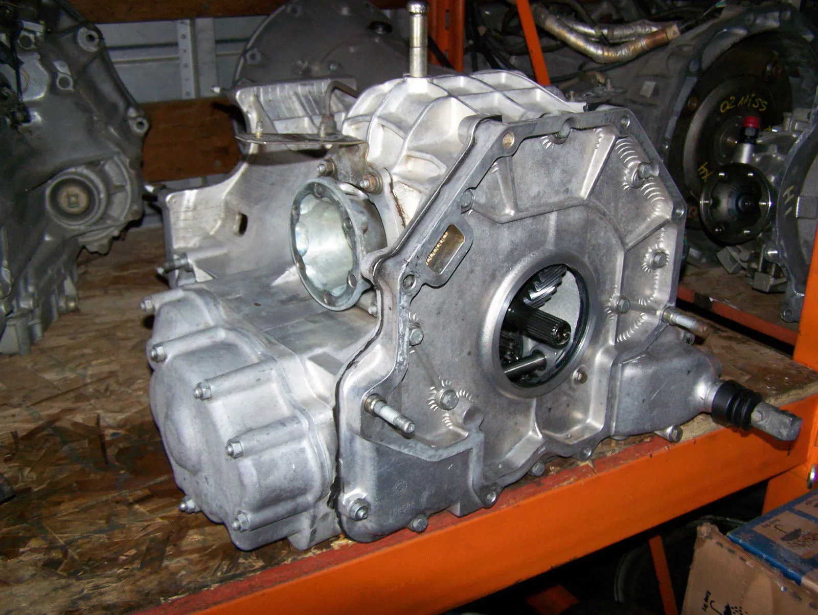 Ferrari 355 31k mi 6 Speed Manual Transmission Gearbox F355 Tranny