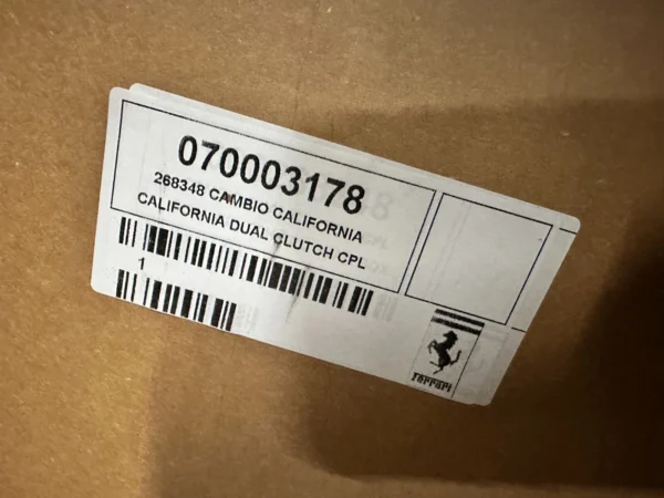 2008-2014 Ferrari California DCT Dual Clutch Gearbox CPL Transmission 268348 OEM - Image 6