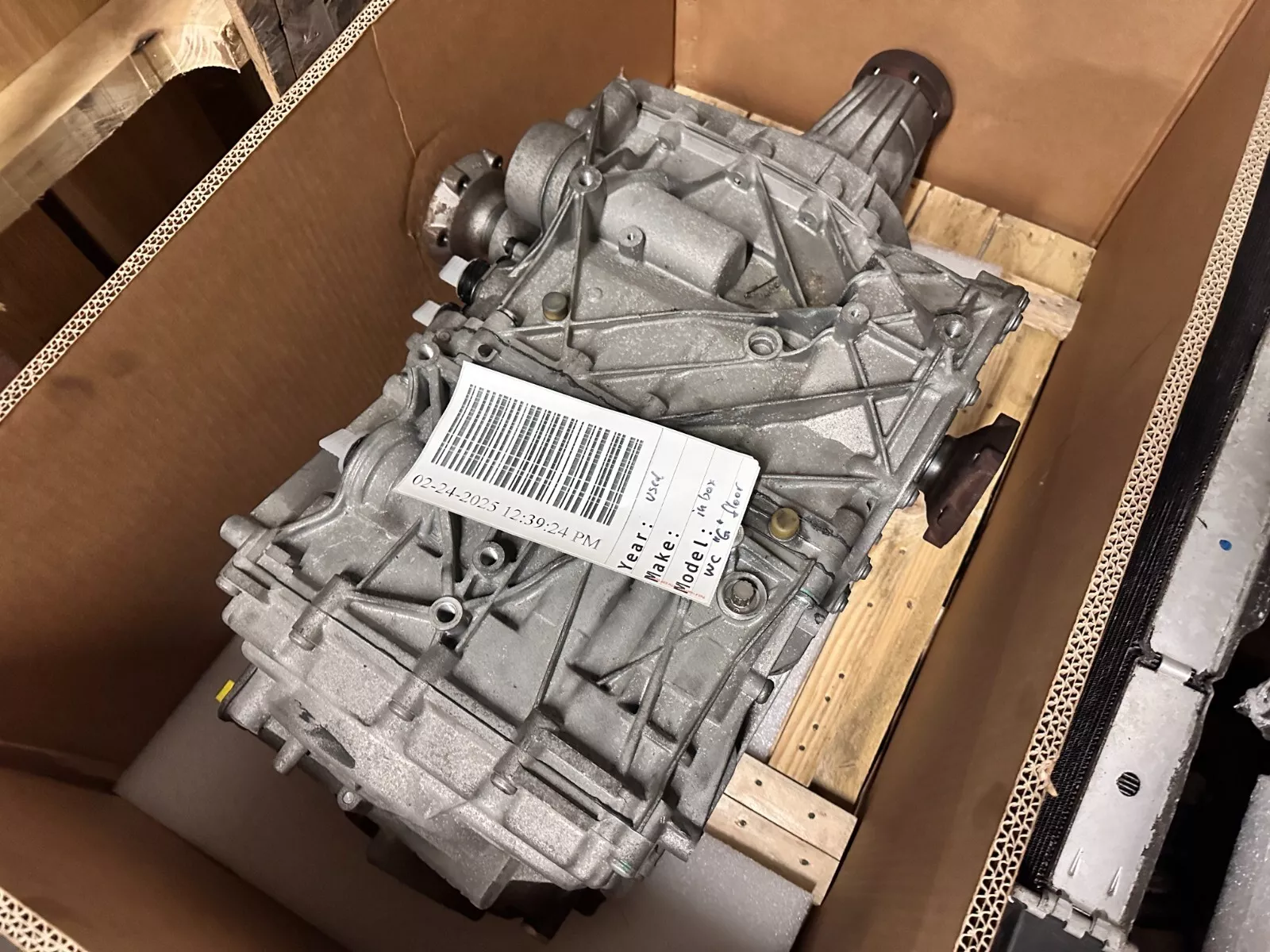 2008-2014 Ferrari California DCT Dual Clutch Gearbox CPL Transmission 268348 OEM