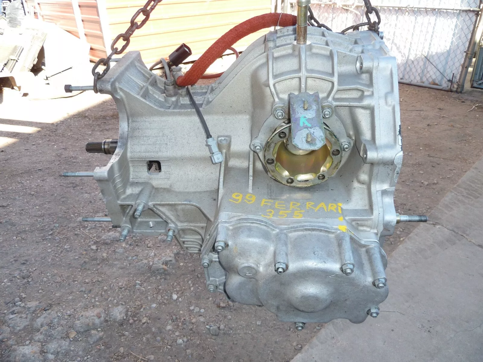 1999 Ferrari 355 29k mi 6 Speed F1 Paddle Shift Transmission Gearbox F355 Tranny