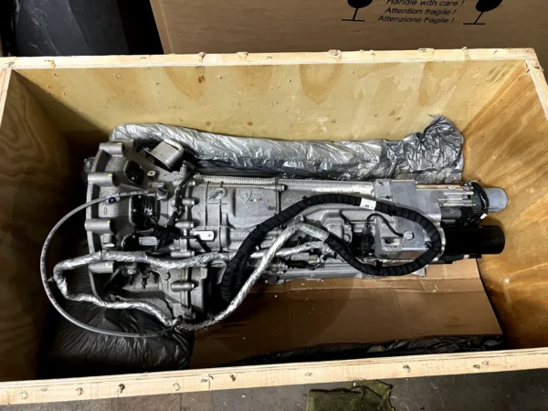 2012 - 2016 Lamborghini Aventador Transmission WIRING HARNESS GEARBOX OEM - Image 10