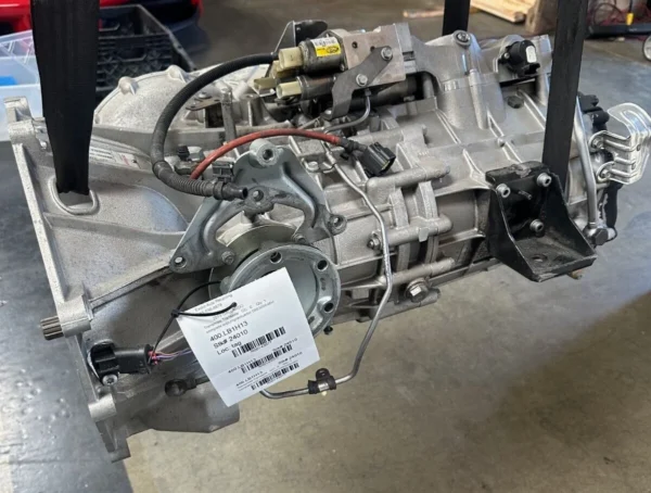 Lamborghini Gallardo LP 560 570, Transmission w/Pump & Actuator, 086300046H - Image 10