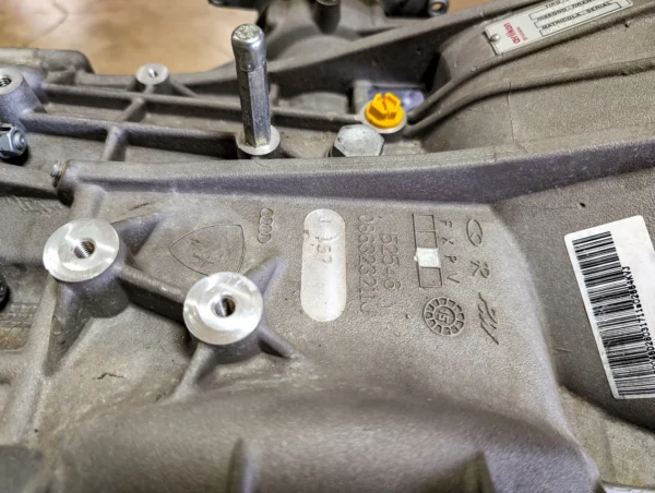 Audi R8 / Lamborghini 6-Speed Manual Transmission Quattro - Image 17