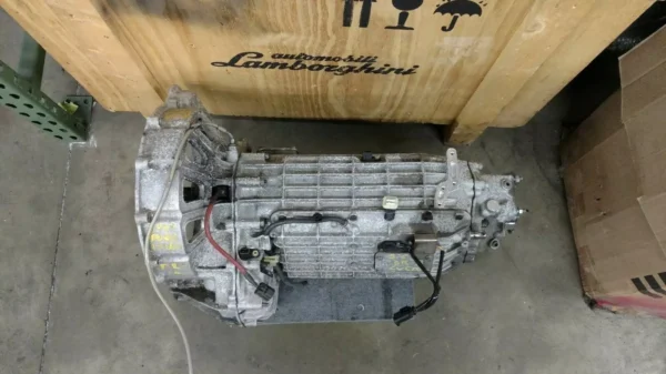 LAMBORGHINI MURCIELAGO LP640 TRANSMISSION GEARBOX ASSEMBLY OEM - Image 7