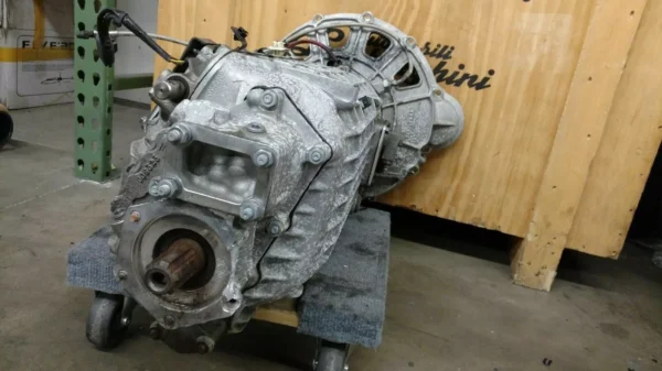 LAMBORGHINI MURCIELAGO LP640 TRANSMISSION GEARBOX ASSEMBLY OEM - Image 4