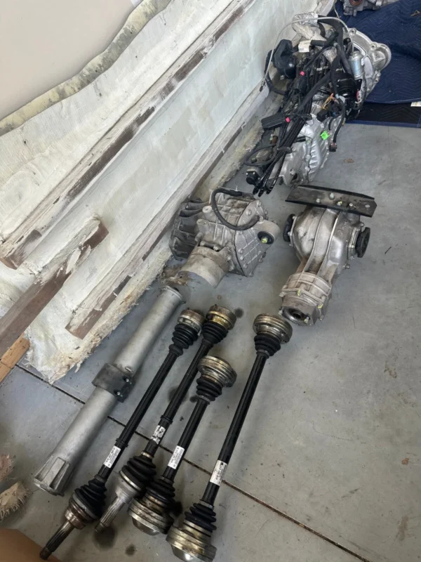 Lamborghini Murcielago LP640 Transmission & Drivetrain - Image 15