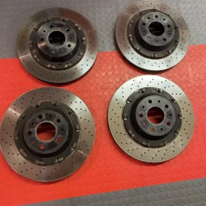Lamborghini Murcielago Lp640 2007-2010 Front Rear Brake Disc