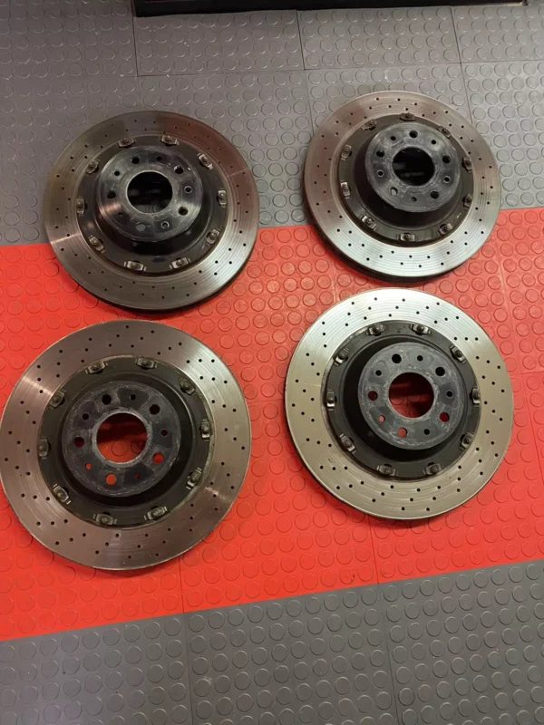 Lamborghini Murcielago Lp640 2007-2010 Front Rear Brake Disc