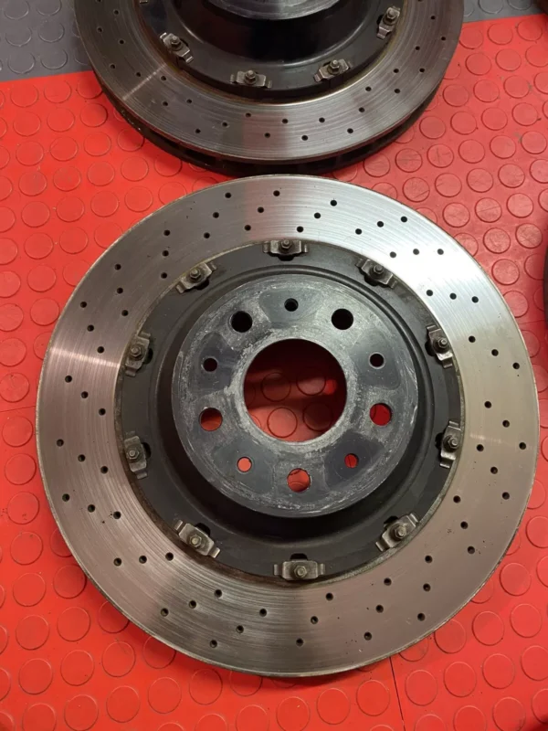 Lamborghini Murcielago Lp640 2007-2010 Front Rear Brake Disc - Image 8