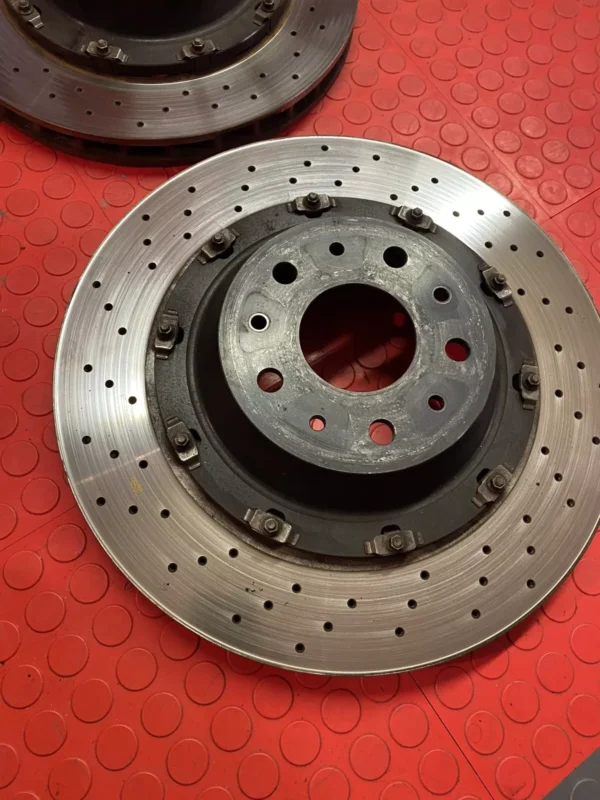 Lamborghini Murcielago Lp640 2007-2010 Front Rear Brake Disc - Image 7