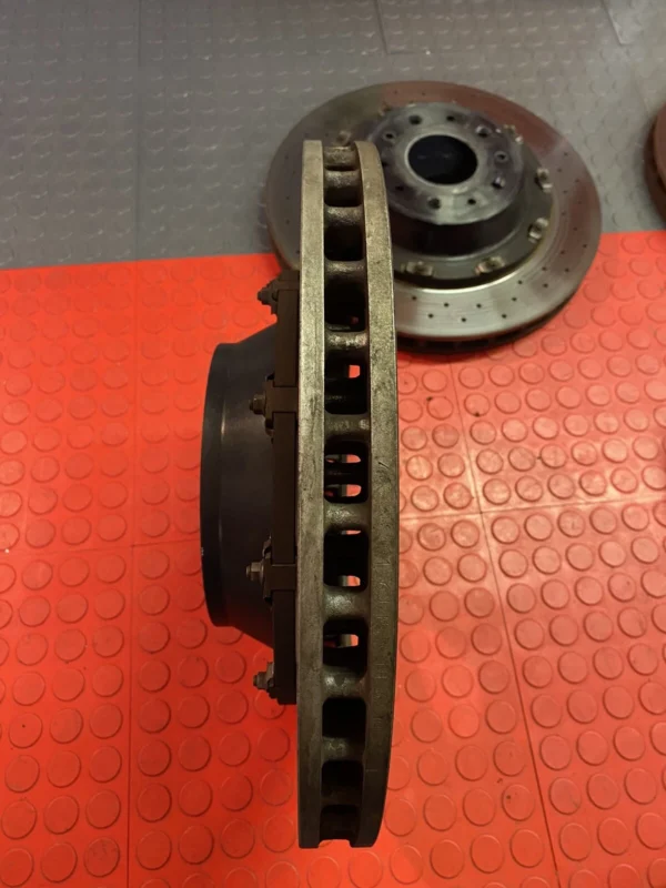 Lamborghini Murcielago Lp640 2007-2010 Front Rear Brake Disc - Image 6