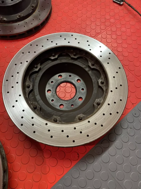 Lamborghini Murcielago Lp640 2007-2010 Front Rear Brake Disc - Image 5