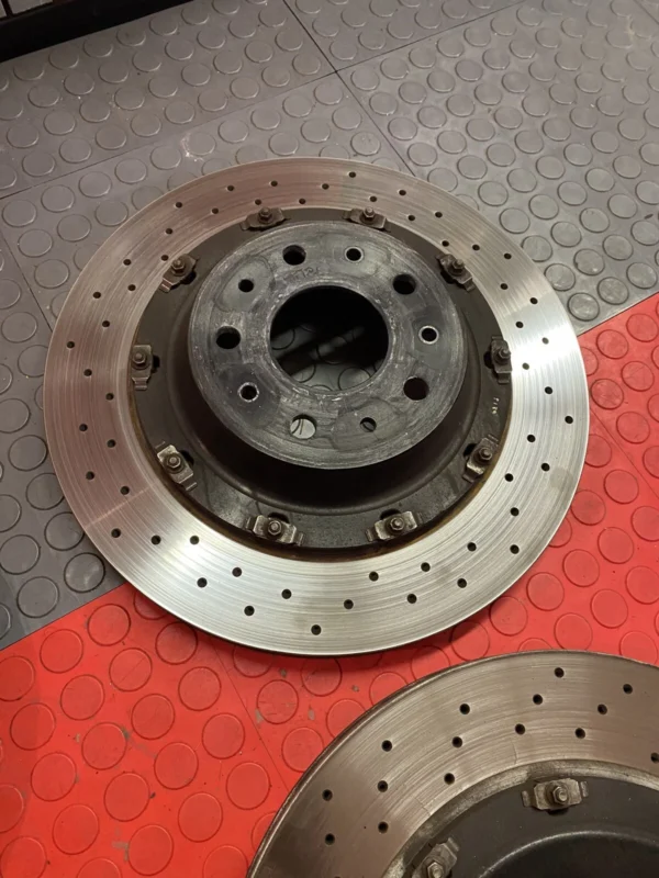 Lamborghini Murcielago Lp640 2007-2010 Front Rear Brake Disc - Image 4
