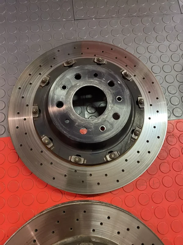 Lamborghini Murcielago Lp640 2007-2010 Front Rear Brake Disc - Image 3