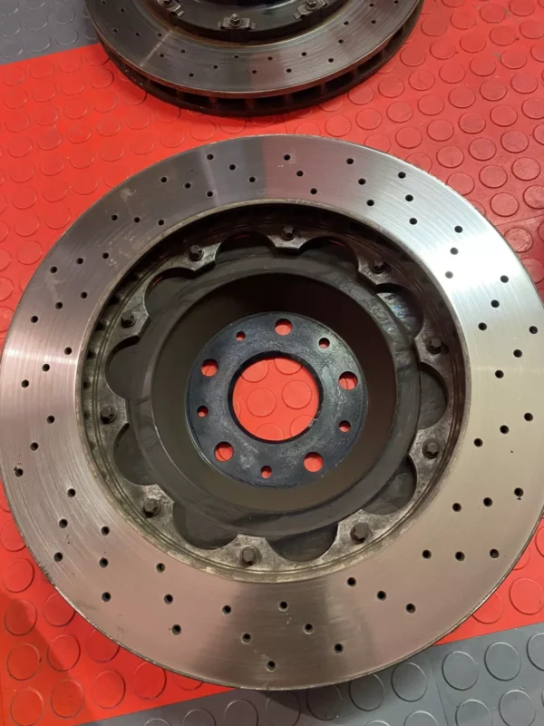 Lamborghini Murcielago Lp640 2007-2010 Front Rear Brake Disc - Image 2