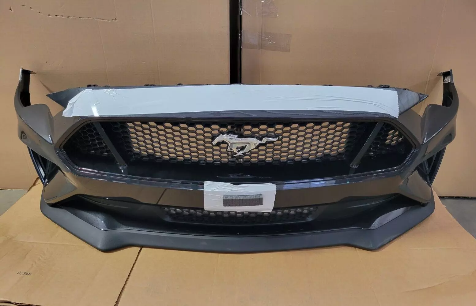 New Take Off 2018-2023 Ford Mustang GT Front Bumper Cover DARK MATTER GRAY