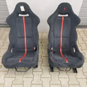 Ferrari Monza SP2 or F12 TDF carbon fiber bucket 1-piece racing seats OEM 812