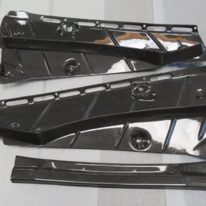 Ferrari 360, Coupe, Carbon Fiber, Engine Bay Panel Set 1X1, New, P/N rtfe011ebp