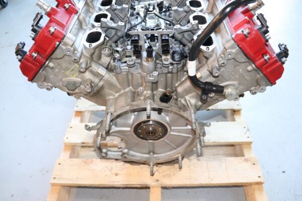 Ferrari California F149 2011 F136 V8 4.3L Long Engine Motor J181 - Image 13