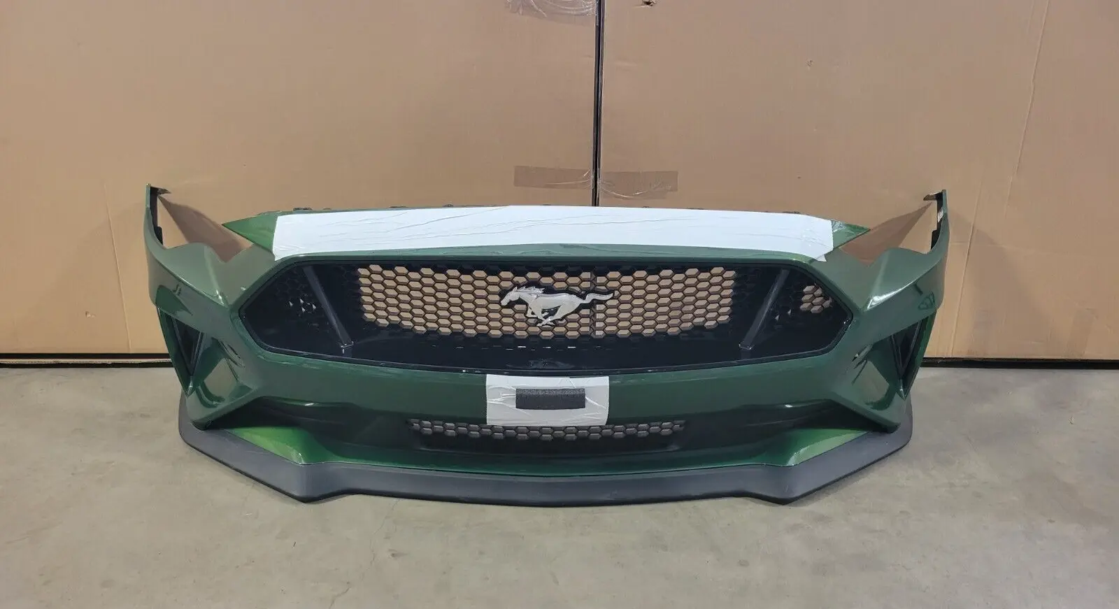 New Take Off 2018-2023 Ford Mustang GT Front Bumper Cover ERUPTION GREEN