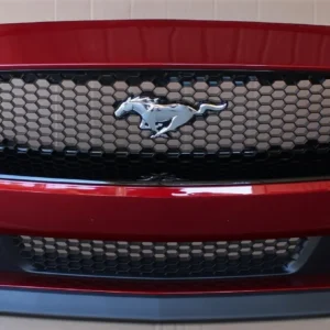 2018-23 Ford Mustang GT front bumper cover grille set Rapid Lucid Red D4