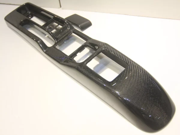 Carbon fiber center control console panel interior fit Ferrari F360 360 Modena - Image 7