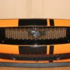 2018-2022 Ford Mustang GT Front Bumper W/ Fog Lights - Twister Orange FM 200 OEM