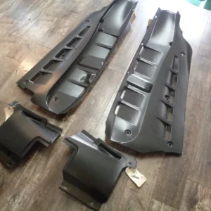 Ferrari 430 Challenge - Set Of Carbon Fiber Engine Shield Panels - P/N 69332500