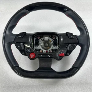 Ferrari Portofino, Carbon Fiber Wheel, Bent, Dmg Parts Only, Used, P/N 335910