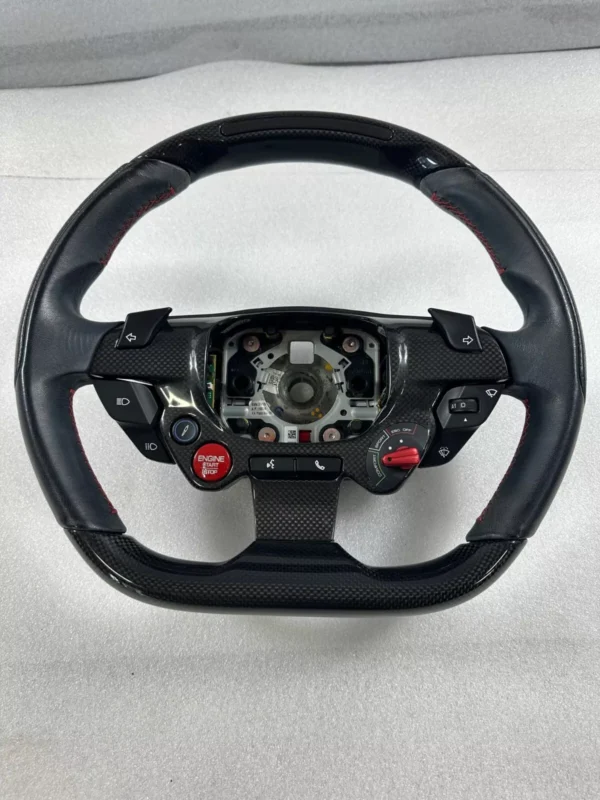Ferrari Portofino, Carbon Fiber Wheel, Bent, Dmg Parts Only, Used, P/N 335910