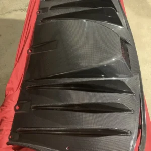 Ferrari 16M 430 Scuderia Carbon Fibre Diffuser OEM