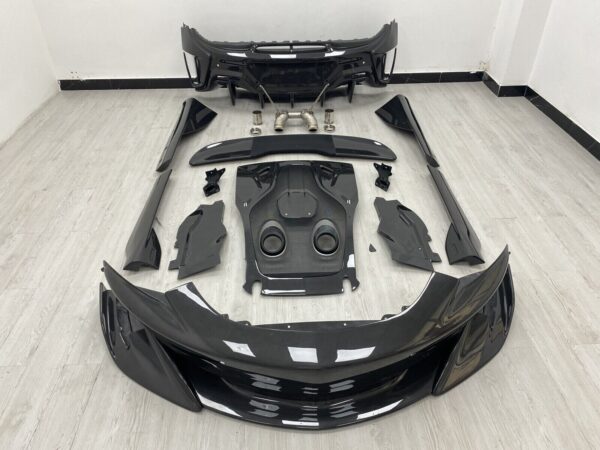 600LT Aftermarket Forged Carbon Fiber Upgrade Conversion Body Kit McLaren 570S