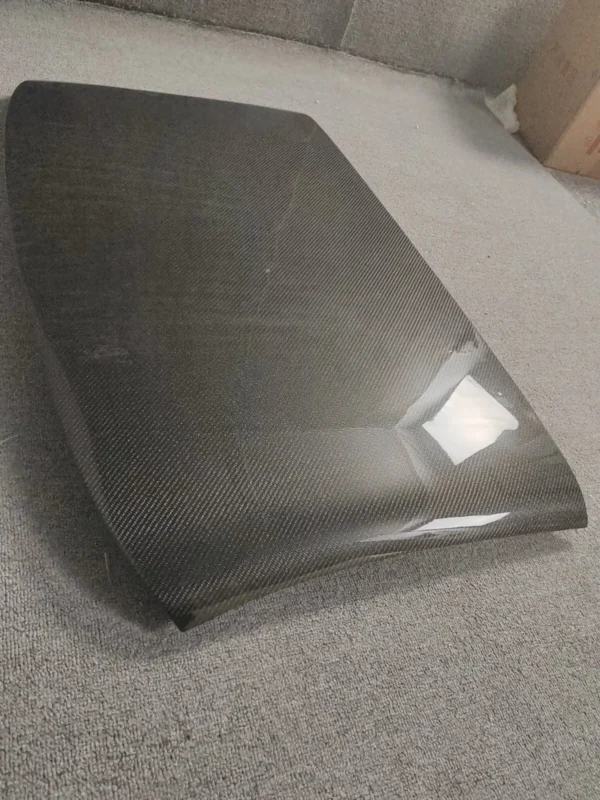Carbon fiber roof hardtop fit for Ferrari 348 - Image 5