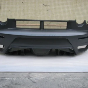 Full Carbon fiber rear bumper with diffuser fit for Ferrari 430 F430 challenge