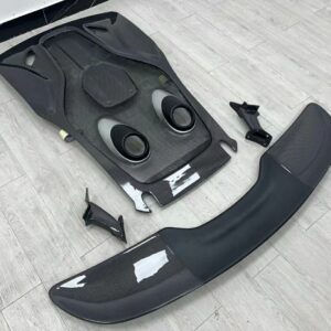 Carbon Fiber hatch Rear Wing For McLaren 540C/570S Upgrade 600LT