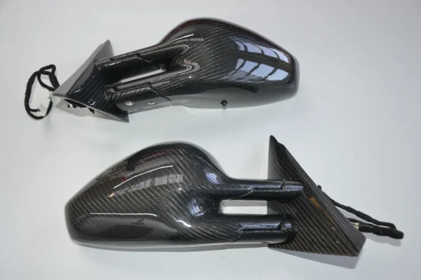 Ferrari 599 Gtb Gto Carbon Exterior Mirror Outer Rear View Mirror LH Fh Set