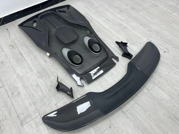Carbon Fiber hatch Rear Wing For McLaren 540C/570S Upgrade 600LT