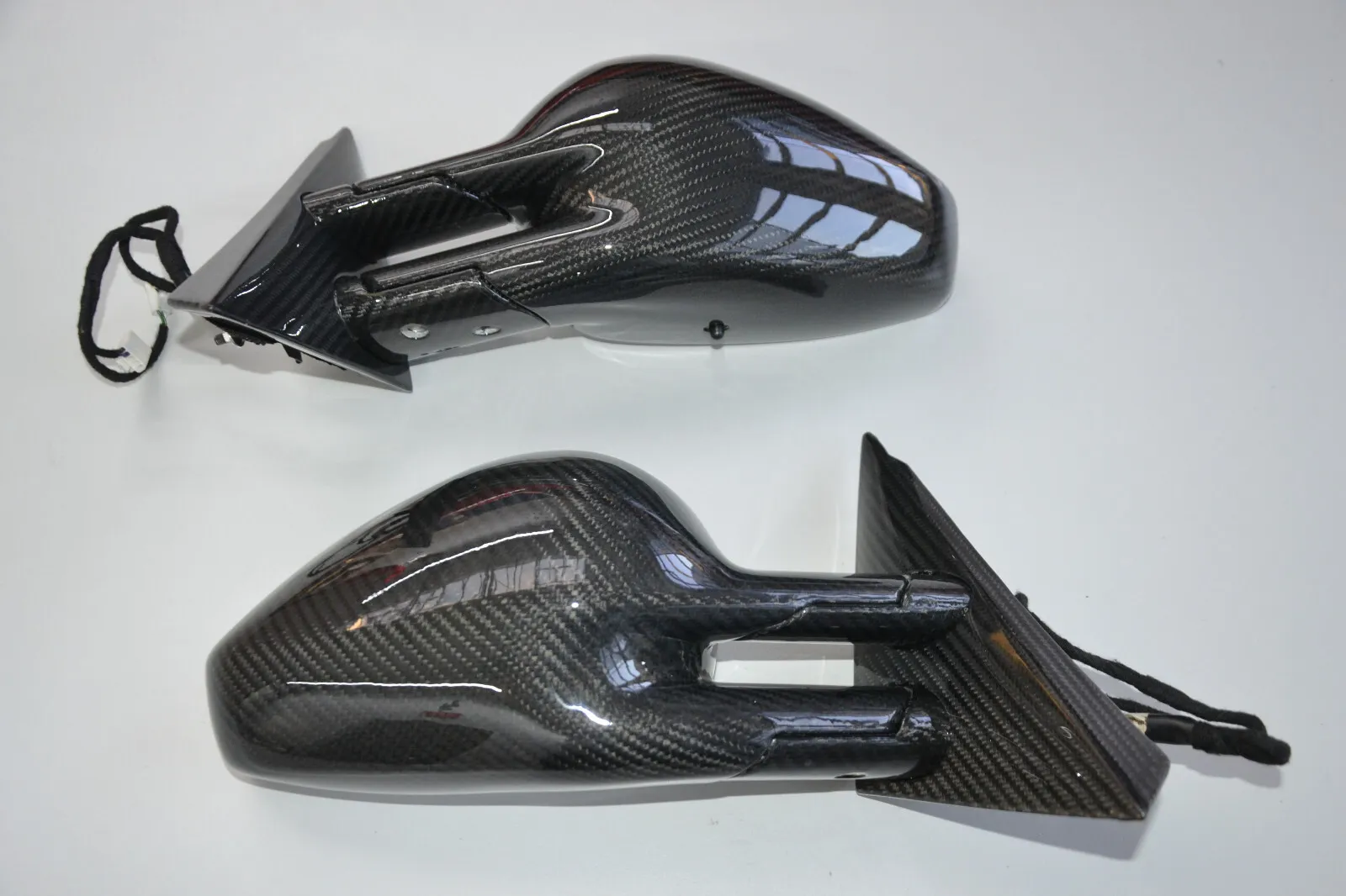 Ferrari 599 Gtb Gto Carbon Exterior Mirror Outer Rear View Mirror LH Fh Set