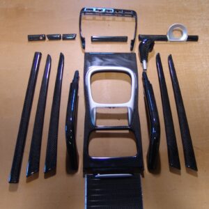PORSCHE CAYENNE LOT 19 CARBON FIBER 955 957 GENUINE CARBON FIBER