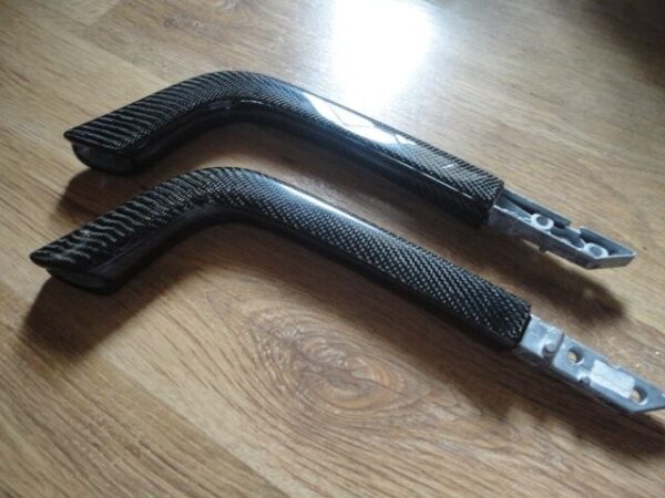 PORSCHE CAYENNE LOT 19 CARBON FIBER 955 957 GENUINE CARBON FIBER - Image 2