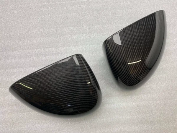 GENUINE MCLAREN MSO CARBON FIBRE WING MIRROR CAPS MP4-12C 650S 675LT 540C 570S - Image 8