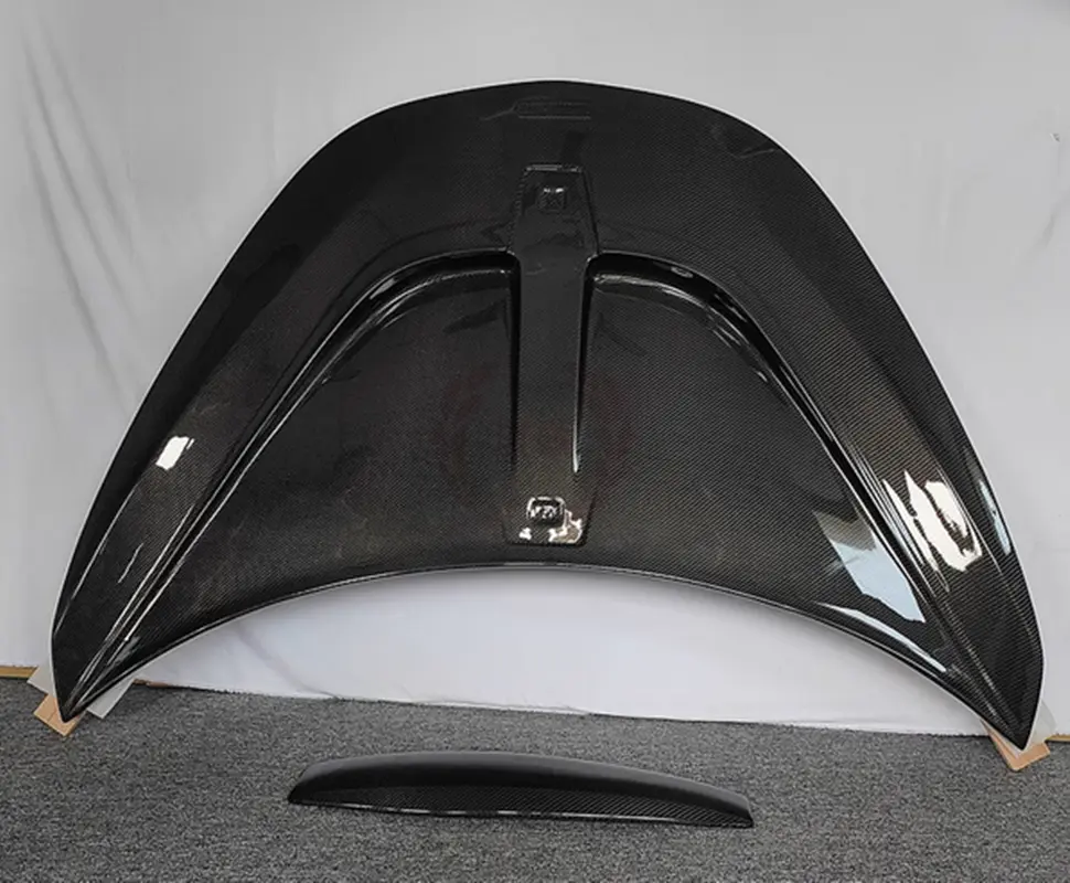 MCLAREN 540C 570S 570GT CARBON FIBER PANEL HOOD COVER BONNET NOV STYLE 1PCS