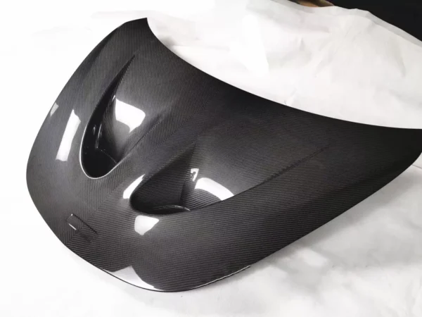 Fiber Front Bonnet Engine Hood Lid Cover For 2015-2019 Mclaren 570 Dry - Image 4
