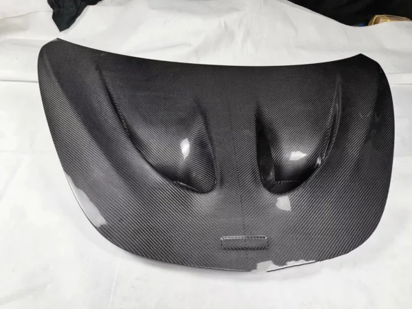 Fiber Front Bonnet Engine Hood Lid Cover For 2015-2019 Mclaren 570 Dry - Image 3
