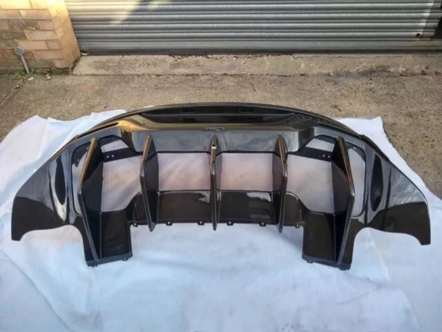 MCLAREN 600LT CARBON REAR BUMPER Genuine 2019 p/n 134RP